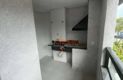 Apartamento com 2 dormitórios à venda, 51 m² por r$ 402.800,00 - centro - guarulhos/sp
