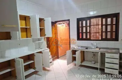 Sobrado com 2 dormitórios à venda, 90 m² por r$ 532.000,00 - jardim munhoz - guarulhos/sp