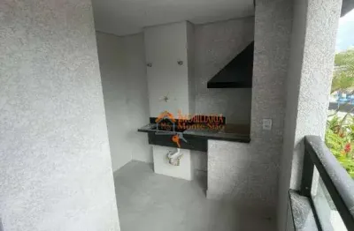 Apartamento com 2 dormitórios à venda, 51 m² por r$ 498.200,00 - centro - guarulhos/sp