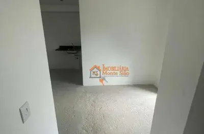 Apartamento com 2 dormitórios à venda, 51 m² por r$ 498.200,00 - centro - guarulhos/sp