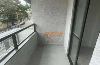 Apartamento com 2 dormitórios à venda, 51 m² por r$ 487.600,00 - centro - guarulhos/sp