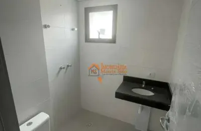 Apartamento com 2 dormitórios à venda, 51 m² por r$ 477.000,00 - centro - guarulhos/sp