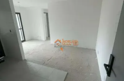 Apartamento com 2 dormitórios à venda, 51 m² por r$ 445.200,00 - centro - guarulhos/sp