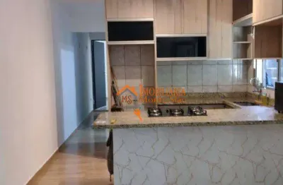 Sobrado com 3 dormitórios à venda, 80 m² por r$ 429.000,00 - jardim guilhermino - guarulhos/sp