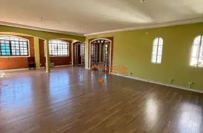 Sobrado com 4 dormitórios à venda, 394 m² por r$ 799.000,00 - vila rosália - guarulhos/sp