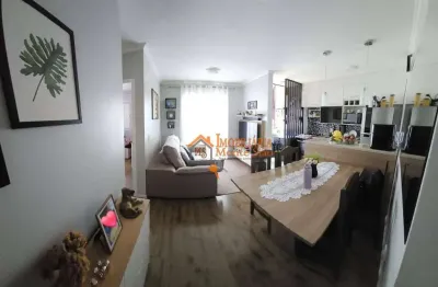 Apartamento com 2 dormitórios à venda, 46 m² por r$ 245.000,00 - jardim guilhermino - guarulhos/sp