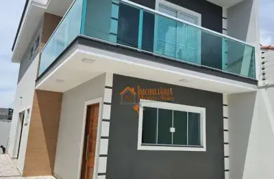 Sobrado com 3 dormitórios à venda, 128 m² por r$ 860.000,00 - residencial e comercial guarulhos - guarulhos/sp