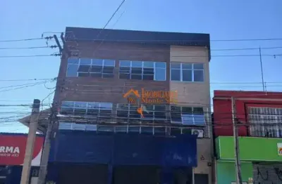 Prédio para alugar, 200 m² por r$ 28.125,00/mês - cumbica - guarulhos/sp