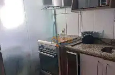 Apartamento com 2 dormitórios à venda, 52 m² por r$ 277.000,00 - água chata - guarulhos/sp