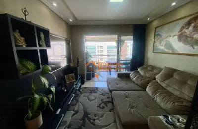Apartamento com 3 dormitórios à venda, 94 m² por r$ 1.081.000,00 - jardim santa mena - guarulhos/sp