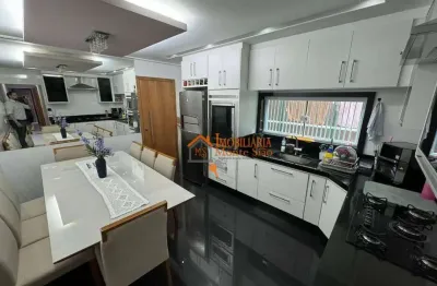Casa com 2 dormitórios à venda por r$ 661.000,00 - vila paraíso - guarulhos/sp