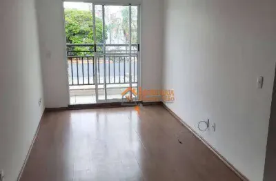 Apartamento com 3 dormitórios à venda, 83 m² por r$ 699.000,00 - jardim flor da montanha - guarulhos/sp