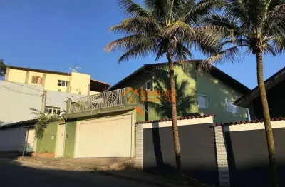 Sobrado com 5 dormitórios à venda, 344 m² por r$ 2.663.000,00 - jardim rosa de franca - guarulhos/sp