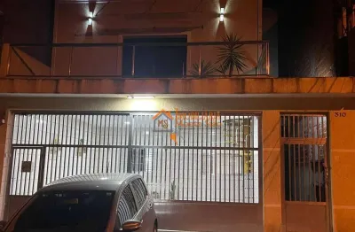 Sobrado com 2 dormitórios à venda, 125 m² por r$ 700.000 - jardim presidente dutra - guarulhos/sp