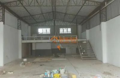 Salão para alugar, 230 m² por r$ 9.512,50/mês - cidade jardim cumbica - guarulhos/sp