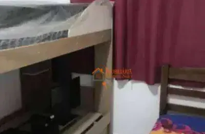 Apartamento com 2 dormitórios à venda, 50 m² por r$ 144.000,00 - vila alzira - guarulhos/sp