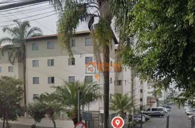 Apartamento com 2 dormitórios à venda, 46 m² por r$ 203.000,00 - jardim santo expedito - guarulhos/sp
