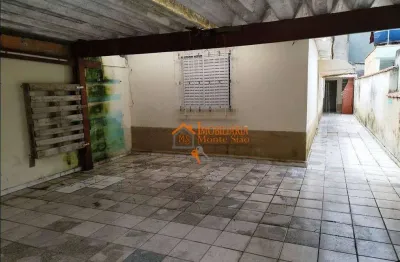 Casa com 2 dormitórios à venda, 130 m² por r$ 375.000,00 - jardim taboão - guarulhos/sp