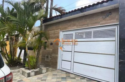Casa com 2 dormitórios à venda, 125 m² por r$ 240.000,00 - jardim regina - itanhaém/sp