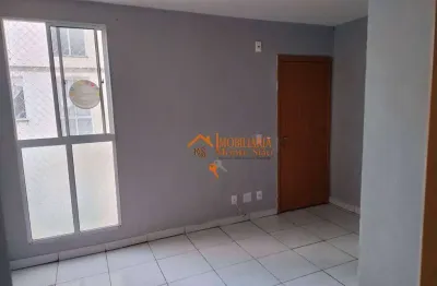 Apartamento com 2 dormitórios à venda por r$ 199.500,00 - estância guatambu - itaquaquecetuba/sp