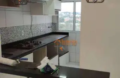 Apartamento com 2 dormitórios à venda, 42 m² por r$ 208.000,00 - cidade nova bonsucesso - guarulhos/sp
