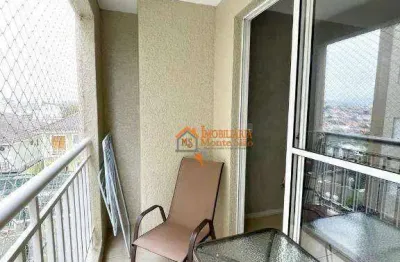 Apartamento à venda, 62 m² por r$ 420.000,00 - vila rosália - guarulhos/sp