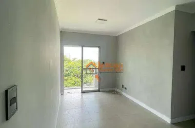 Apartamento à venda, 65 m² por r$ 330.000,00 - vila augusta - guarulhos/sp