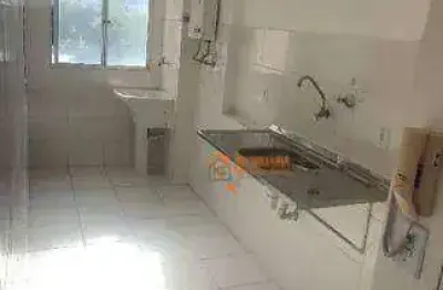 Apartamento com 2 dormitórios à venda, 49 m² por r$ 288.000,00 - jardim albertina - guarulhos/sp