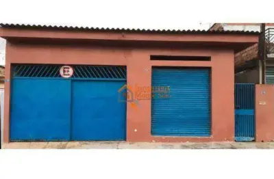 Casa com 3 dormitórios à venda, 250 m² por r$ 458.000,00 - jardim ponte alta i - guarulhos/sp