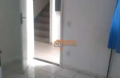 Apartamento com 2 dormitórios à venda, 45 m² por r$ 170.000,00 - pimentas - guarulhos/sp