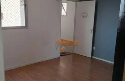 Apartamento com 2 dormitórios à venda, 45 m² por r$ 139.000,00 - pimentas - guarulhos/sp