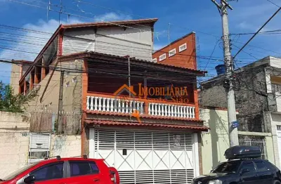 Sobrado com 3 dormitórios à venda, 230 m² por r$ 970.000,00 - jardim divinolândia - guarulhos/sp