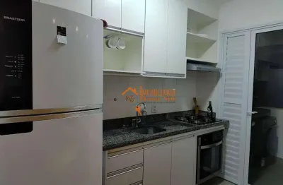 Apartamento com 2 dormitórios à venda, 59 m² por r$ 520.000,00 - vila rosália - guarulhos/sp