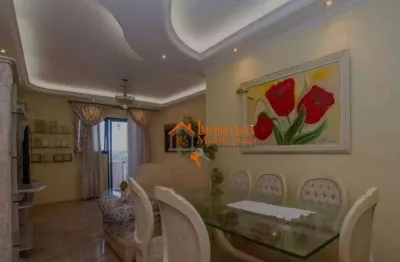 Apartamento com 3 dormitórios à venda, 107 m² por r$ 575.000,00 - vila galvão - guarulhos/sp