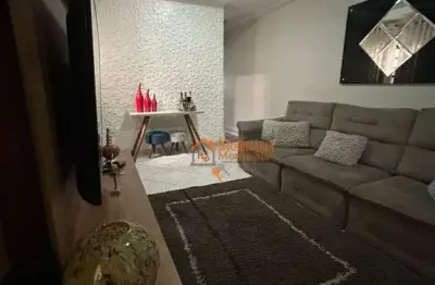 Sobrado com 3 dormitórios à venda, 130 m² por r$ 693.000,00 - vila trabalhista - guarulhos/sp