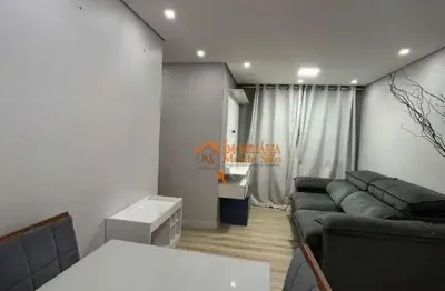 Apartamento com 2 dormitórios à venda, 69 m² por r$ 639.000,00 - picanco - guarulhos/sp
