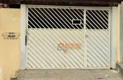 Casa com 2 dormitórios à venda, 125 m² por r$ 550.000,00 - jardim bela vista - guarulhos/sp