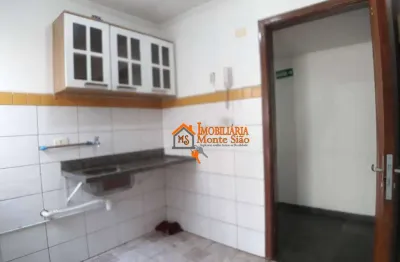 Kitnet com 1 dormitório para alugar, 32 m² por r$ 1.191,00/mês - jardim santa mena - guarulhos/sp