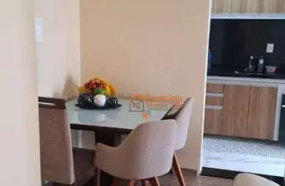 Apartamento com 2 dormitórios à venda, 55 m² por r$ 400.000,00 - parque suzano - suzano/sp