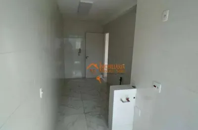 Apartamento com 2 dormitórios à venda, 53 m² por r$ 315.000,00 - gopoúva - guarulhos/sp