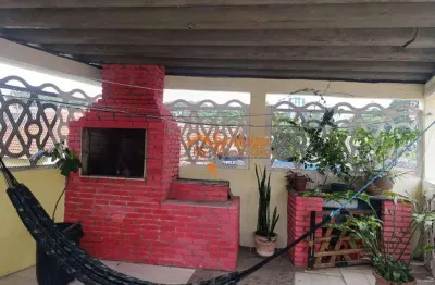 Casa com 3 dormitórios à venda, 125 m² por r$ 520.000,00 - jardim nova taboão - guarulhos/sp