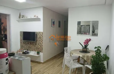 Apartamento com 2 dormitórios à venda, 58 m² por r$ 469.000,00 - vila rosália - guarulhos/sp