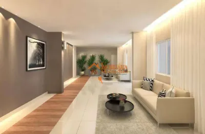 Apartamento com 2 dormitórios à venda, 43 m² por r$ 287.000,00 - jardim diogo - guarulhos/sp