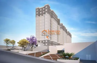 Apartamento com 2 dormitórios à venda, 43 m² por r$ 307.000,00 - jardim diogo - guarulhos/sp