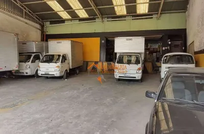Galpão, 1000 m² - venda por r$ 5.700.000,00 ou aluguel por r$ 27.100,00/mês - jardim são domingos - guarulhos/sp