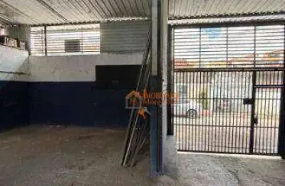 Galpão à venda, 252 m² por r$ 550.000,00 - jardim santa cecília - guarulhos/sp