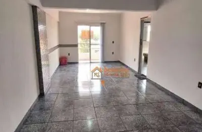 Apartamento com 2 dormitórios para alugar, 100 m² por r$ 2.500,00/mês - gopoúva - guarulhos/sp