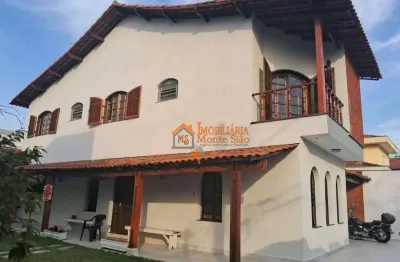 Sobrado com 5 dormitórios à venda, 290 m² por r$ 1.459.000,00 - vila galvão - guarulhos/sp