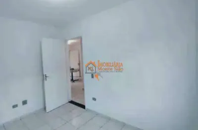 Apartamento com 2 dormitórios à venda, 50 m² por r$ 160.000,00 - vila nova bonsucesso - guarulhos/sp