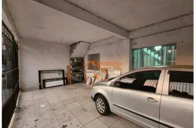 Sobrado com 8 dormitórios à venda, 400 m² por r$ 635.000,00 - jardim adriana - guarulhos/sp